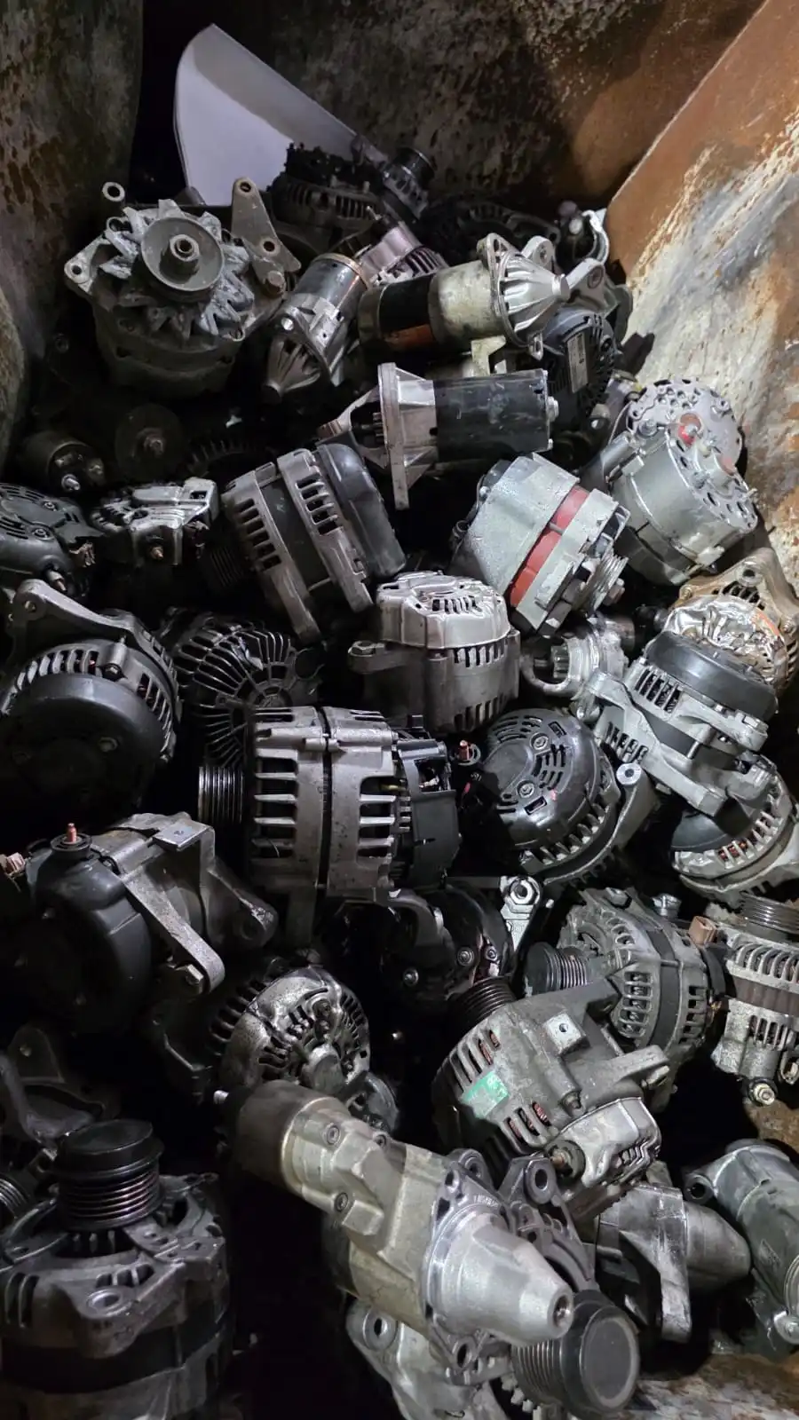 Starter & Alternator Motors Recycling Melbourne